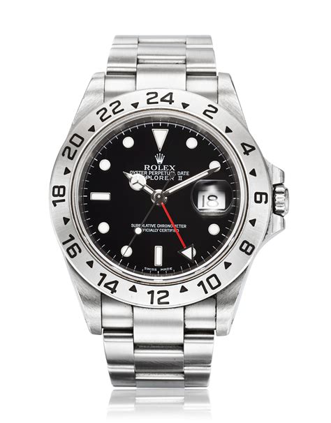 rolex explorer ii 16570 price